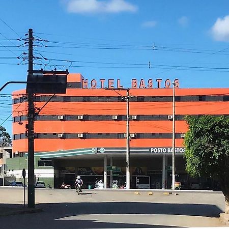 Hotel Bastos Euclides da Cunha エクステリア 写真
