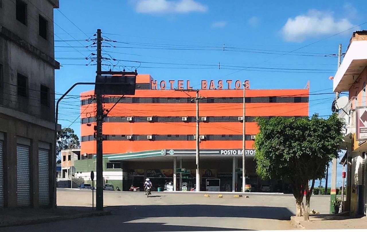 Hotel Bastos Euclides da Cunha エクステリア 写真