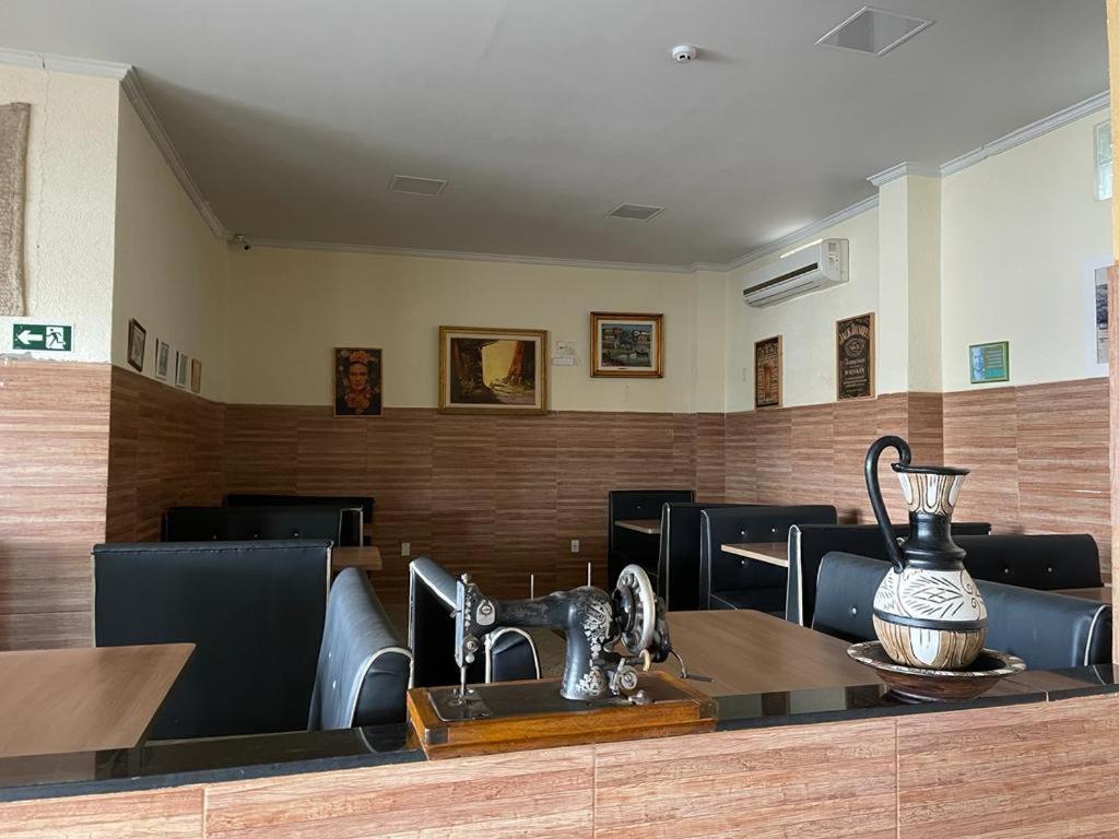 Hotel Bastos Euclides da Cunha エクステリア 写真