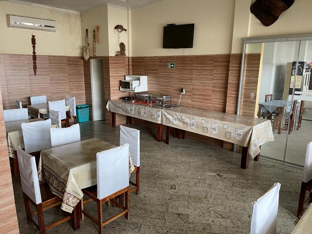 Hotel Bastos Euclides da Cunha エクステリア 写真
