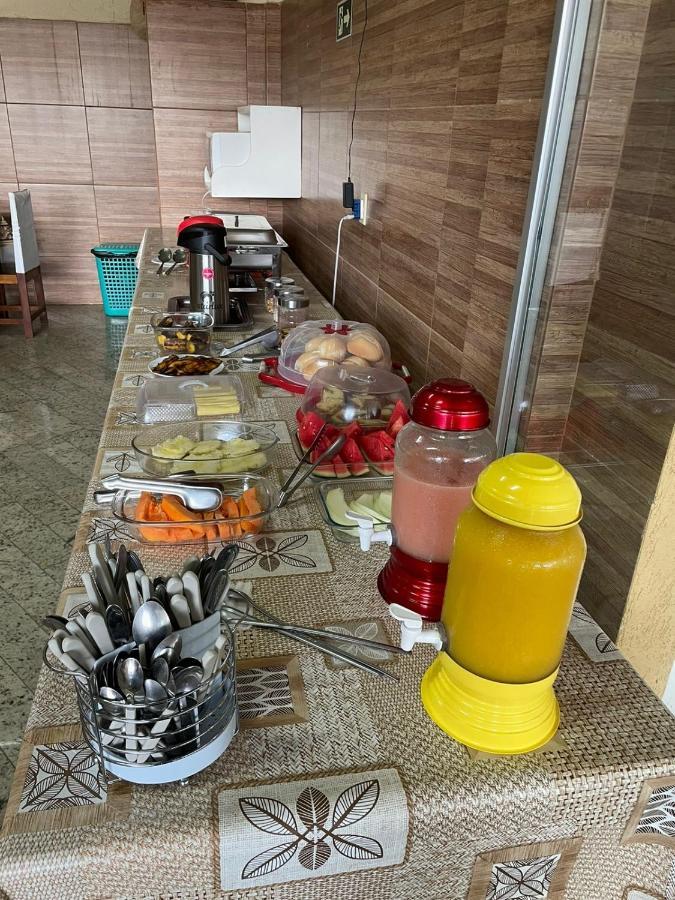 Hotel Bastos Euclides da Cunha エクステリア 写真