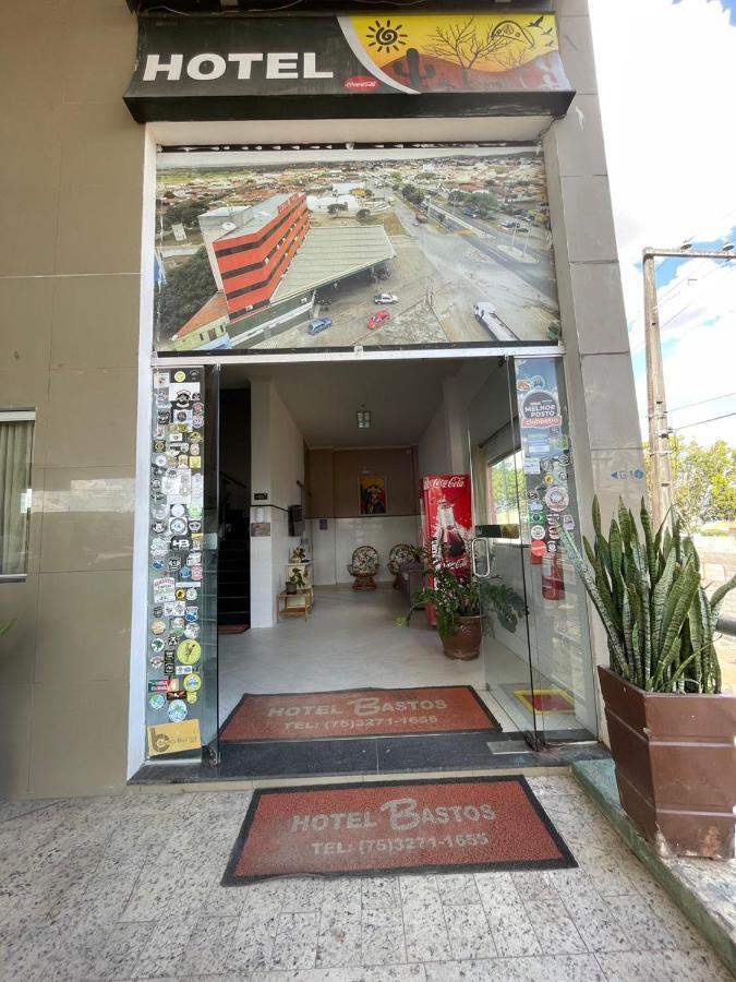Hotel Bastos Euclides da Cunha エクステリア 写真