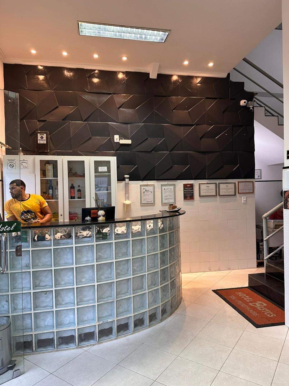 Hotel Bastos Euclides da Cunha エクステリア 写真